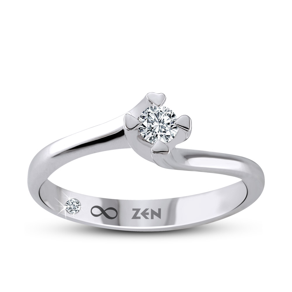 Solitaire Diamond Ring