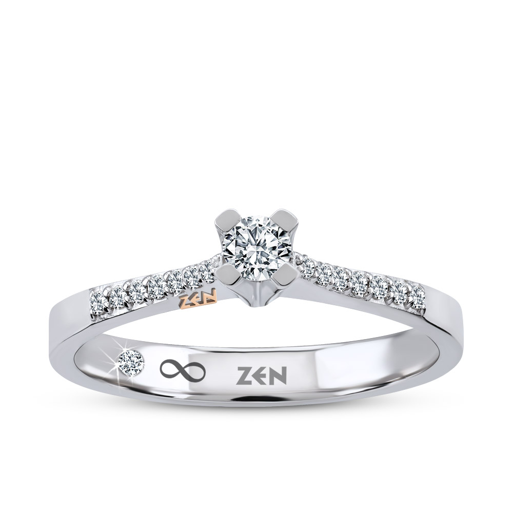 Solitaire Diamond Ring