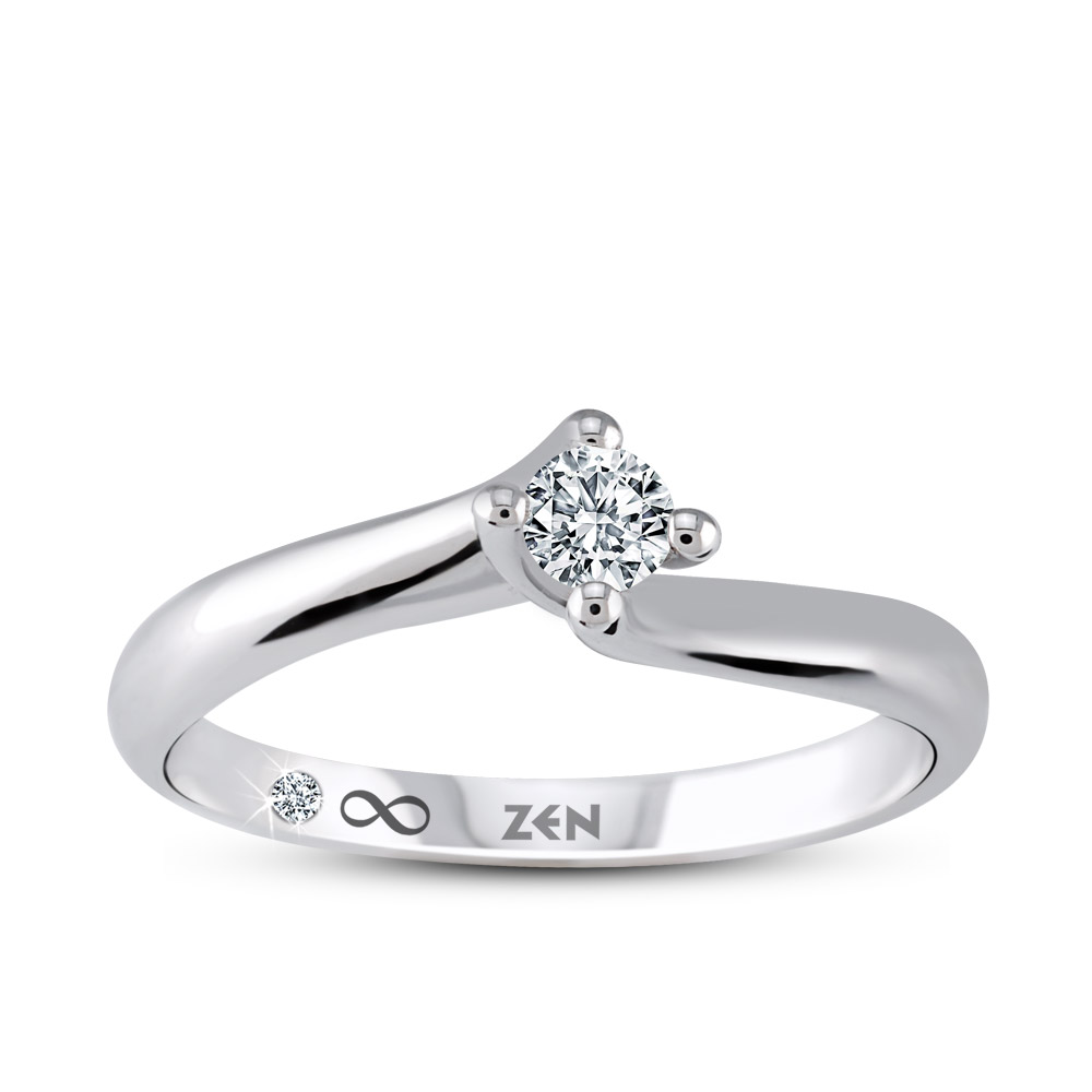 Solitaire Diamond Ring