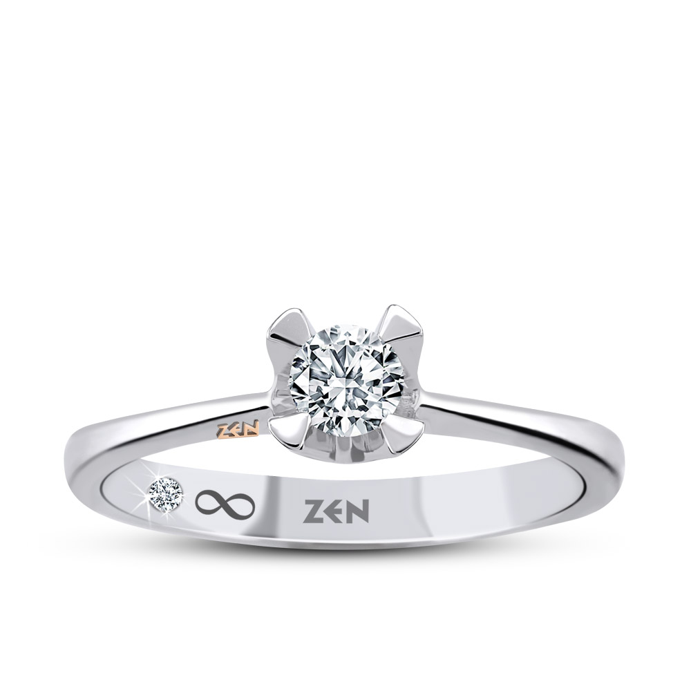 Solitaire Diamond Ring