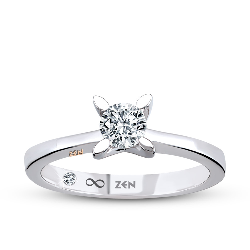 Solitaire Diamond Ring