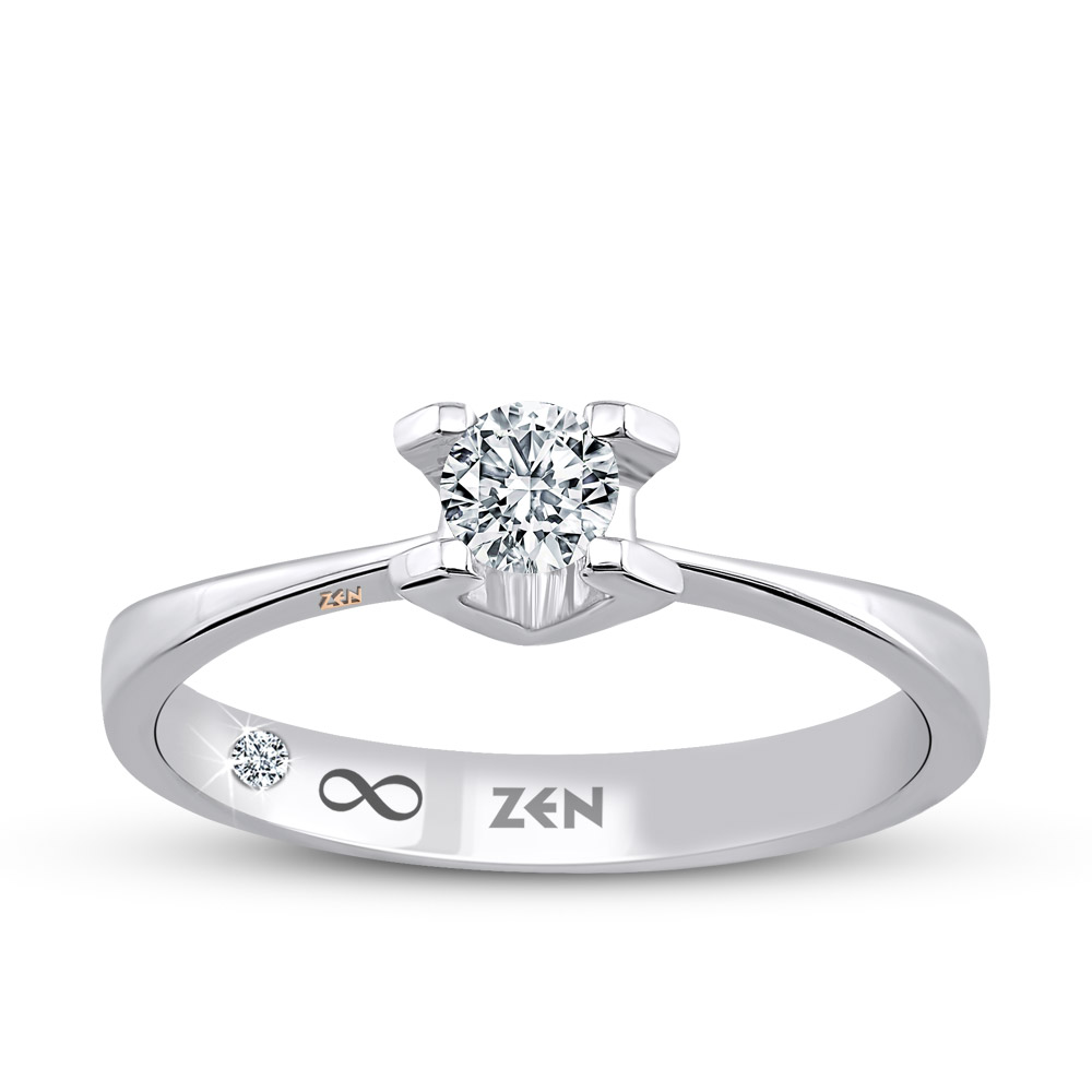 Solitaire Diamond Ring