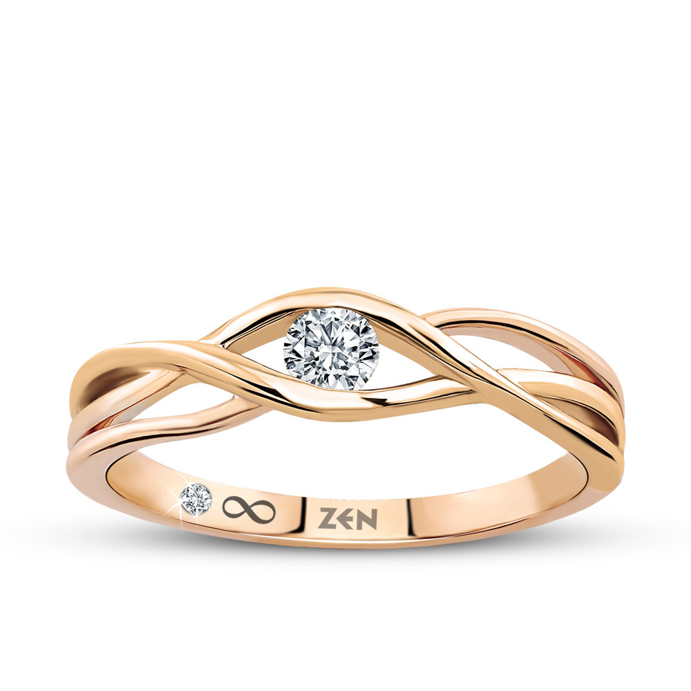 Solitaire Engagement Ring