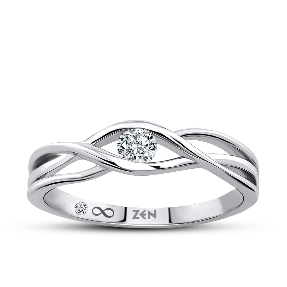 Solitaire Diamond Ring