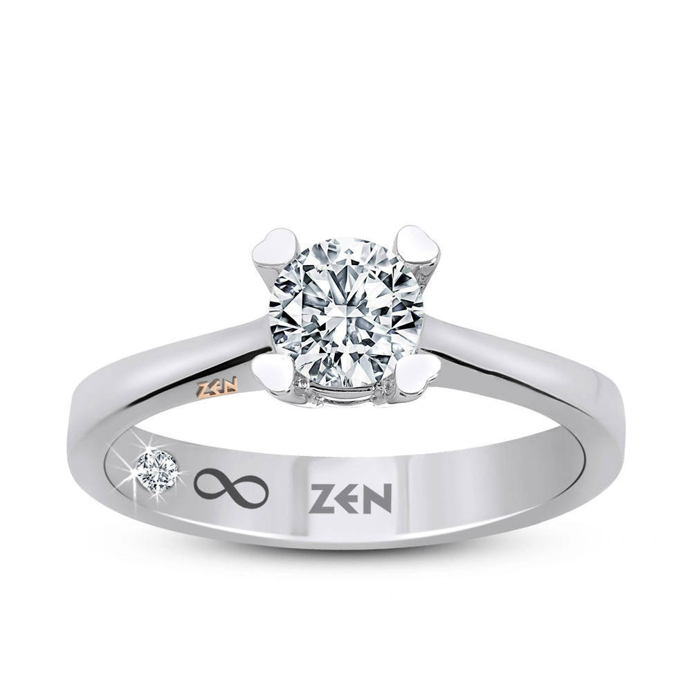 Solitaire Engagement Ring