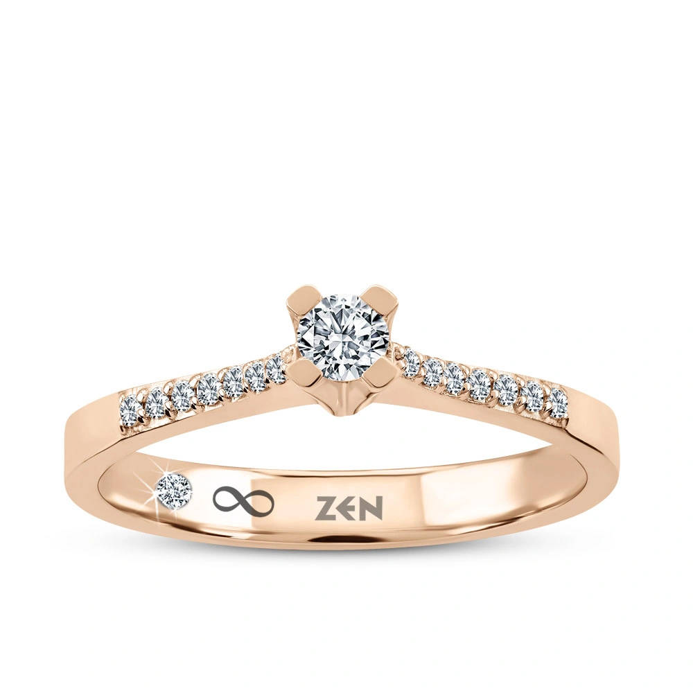 Solitaire Engagement Ring