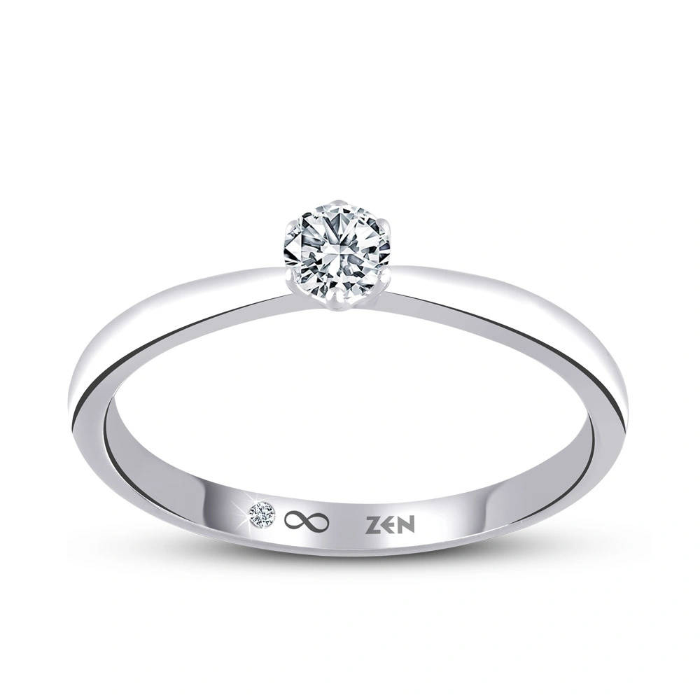 Solitaire Engagement Ring