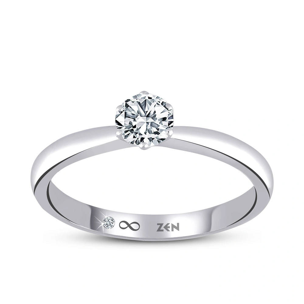 Solitaire Engagement Ring