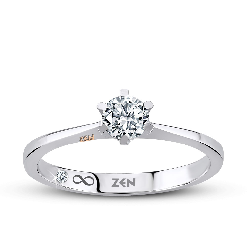 Solitaire Engagement Ring