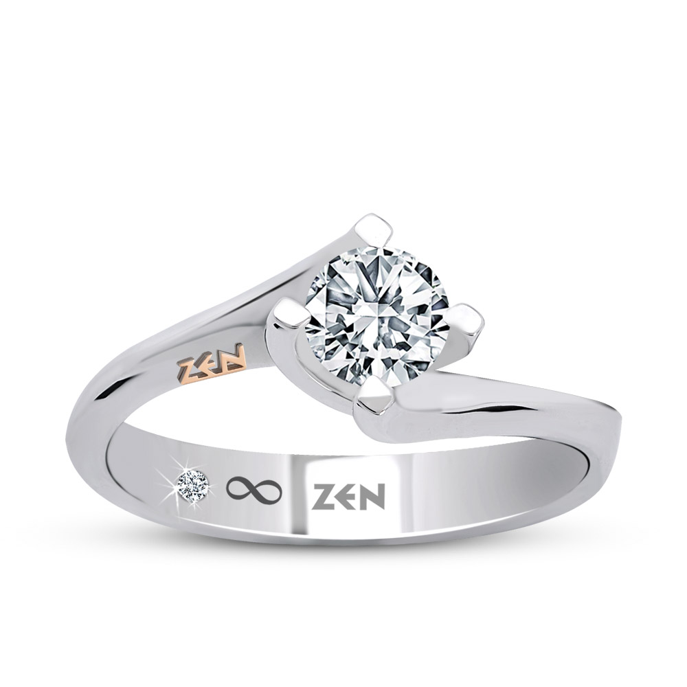 Solitaire Engagement Ring