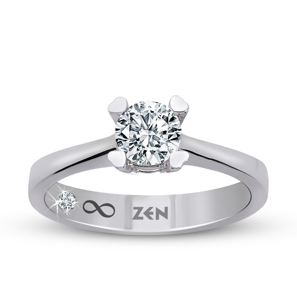 Solitaire Engagement Ring