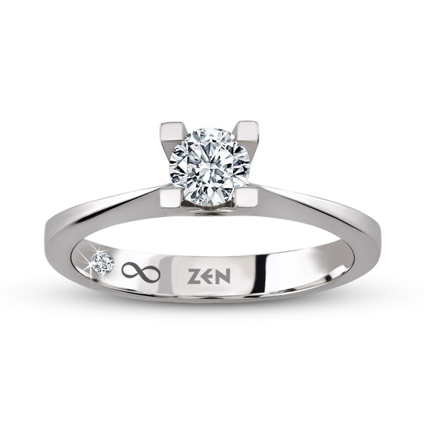 Solitaire Engagement Ring