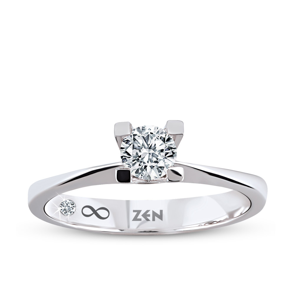 Solitaire Engagement Ring