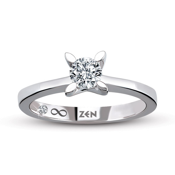 Solitaire Engagement Ring