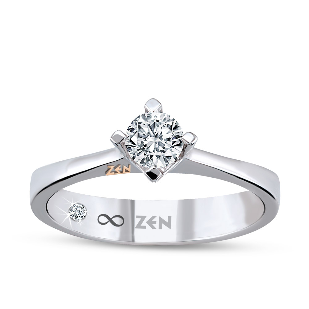 Solitaire Engagement Ring