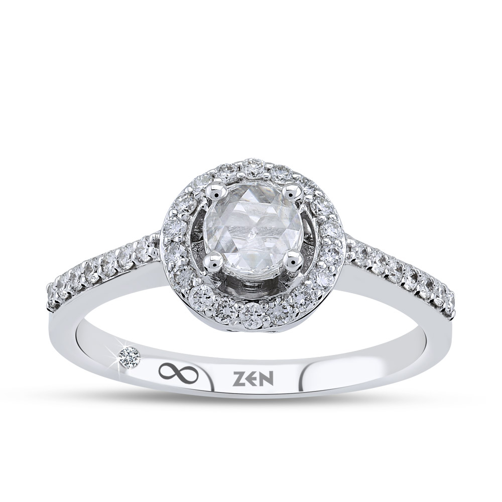 Solitaire Engagement Ring