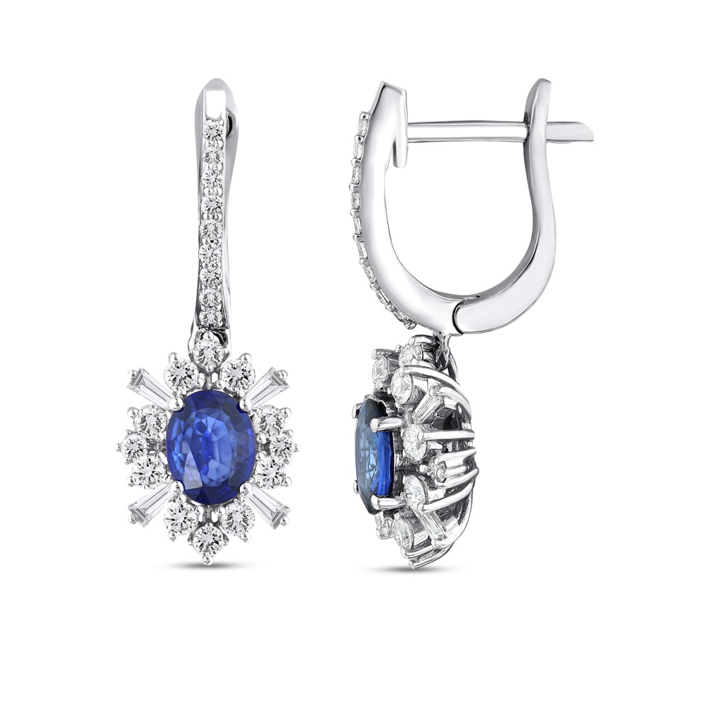 Sapphire Stud Earrings