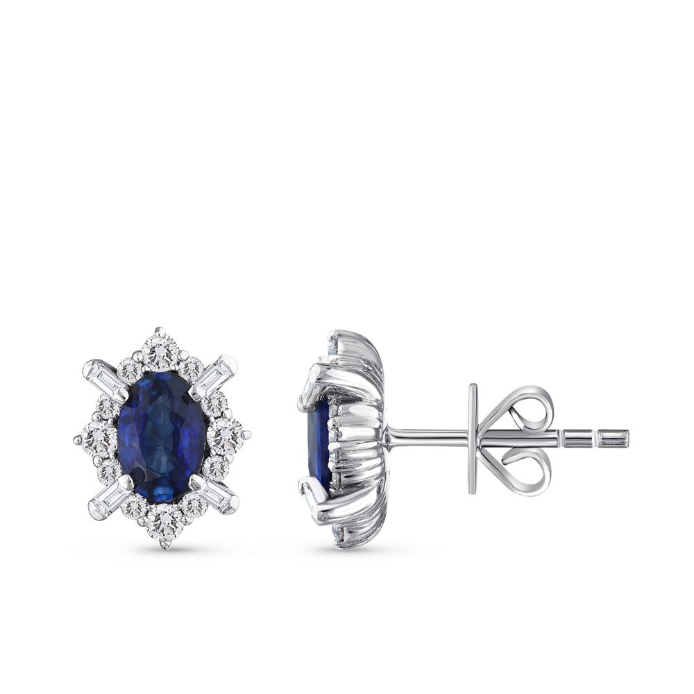 Sapphire Earrings