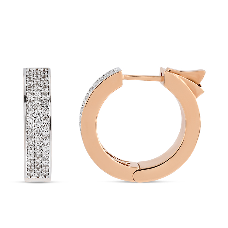 Design Diamond Earrings