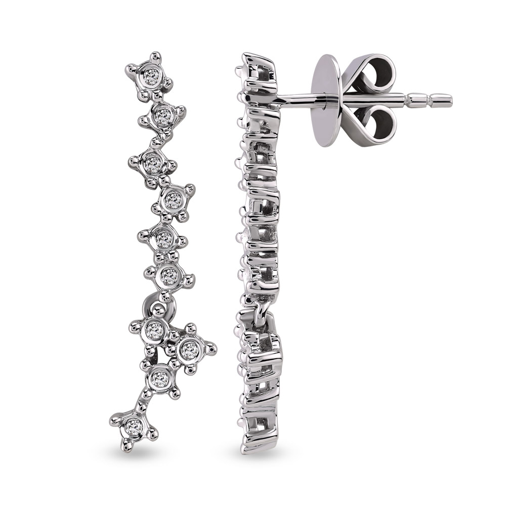 Обици - Диамантени Обеци   