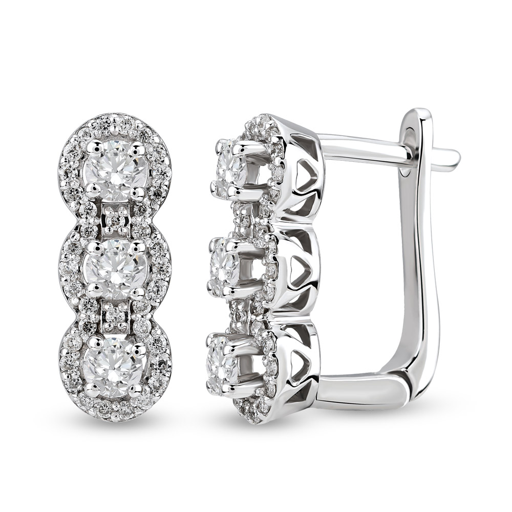 Diamond Earstud