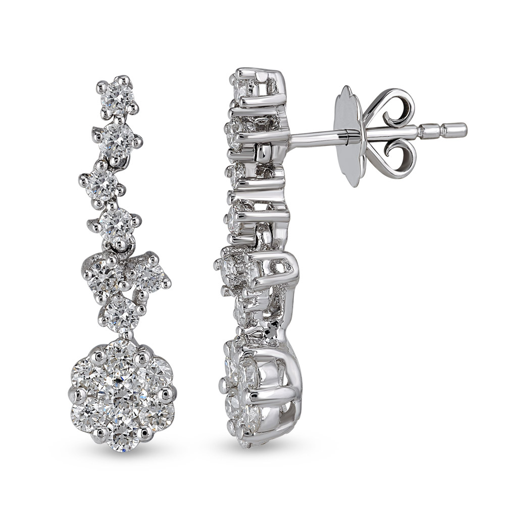 Reina Diamond Earstud