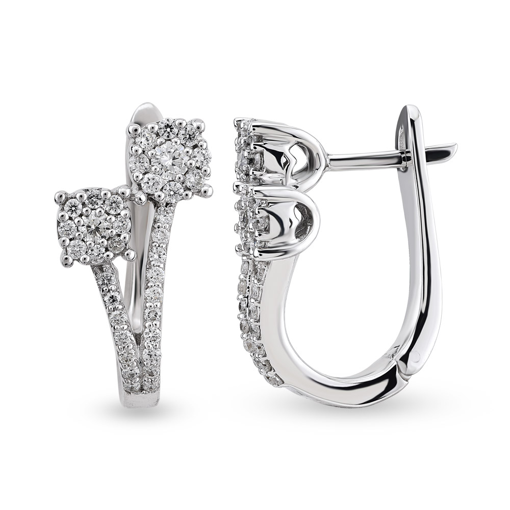 Reina Diamond Earring