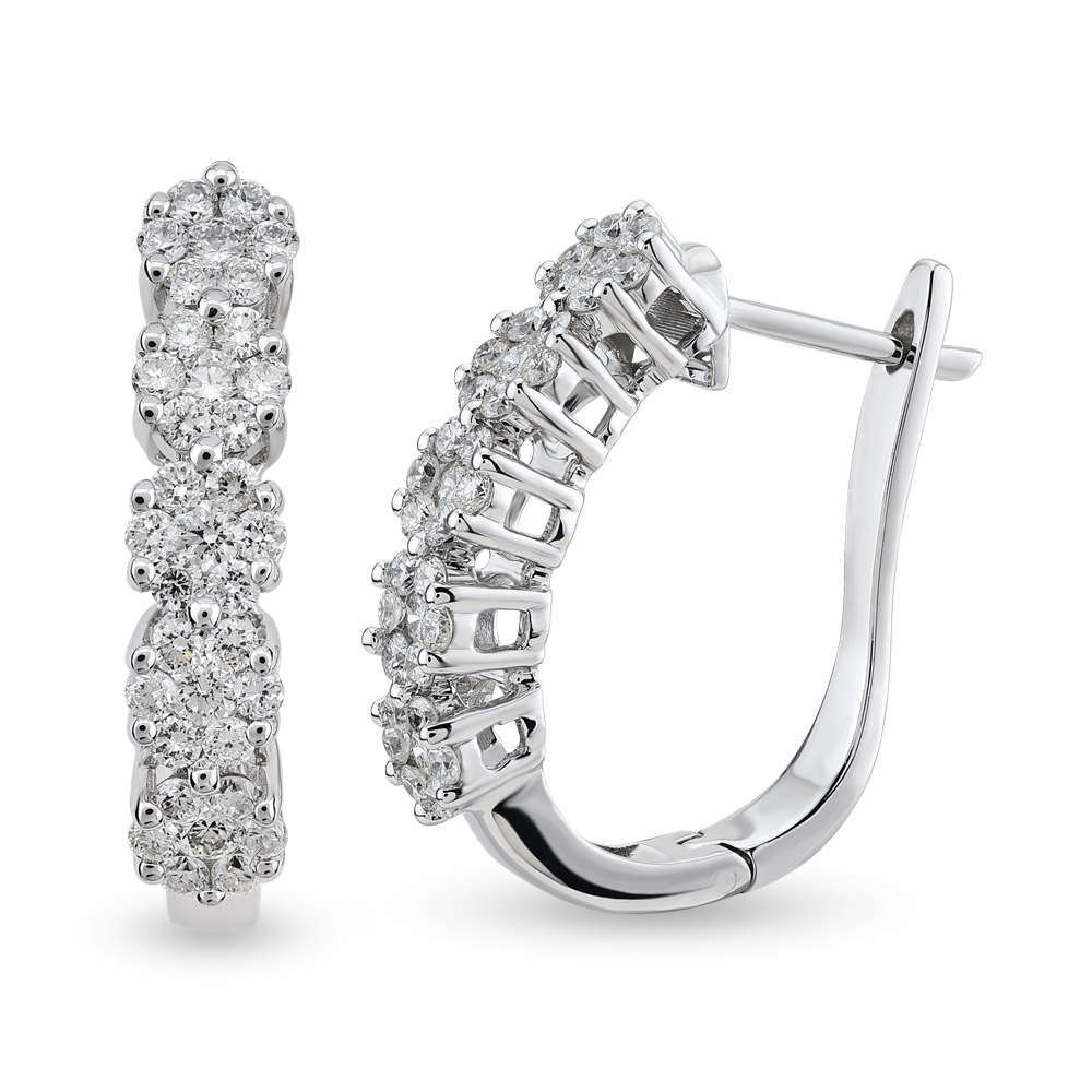 Reina Diamond Earring