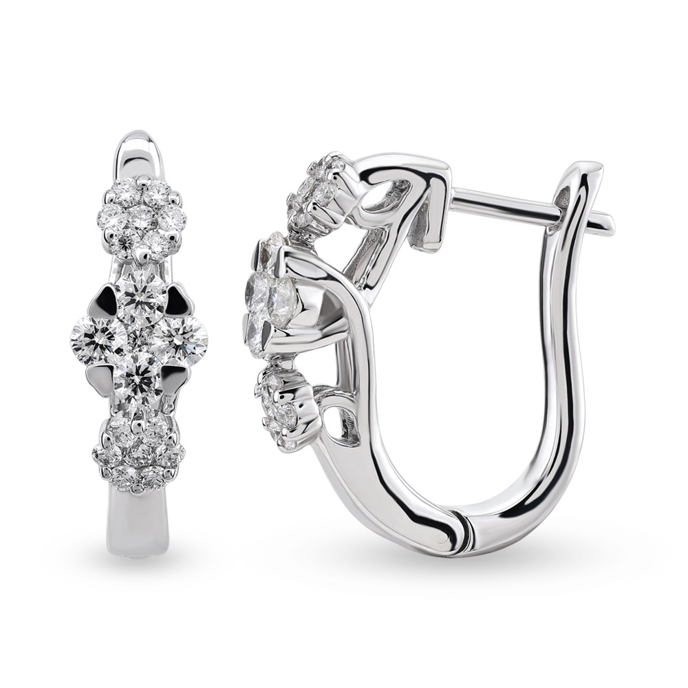 Reina Diamond Earrings