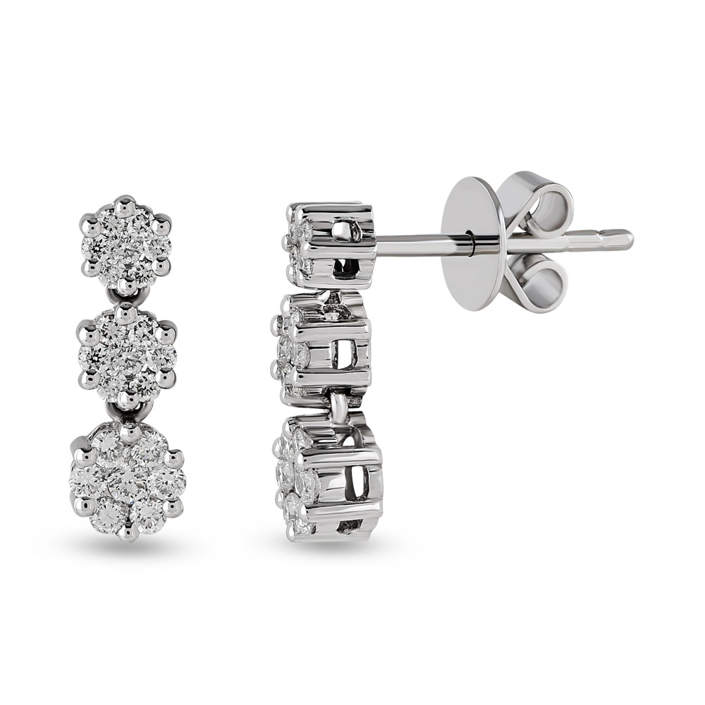 Reina Diamond Earstud