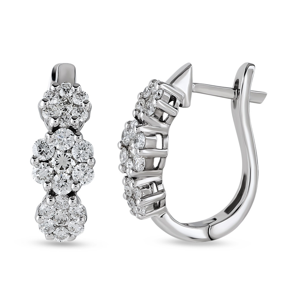 Reina Diamond Earring