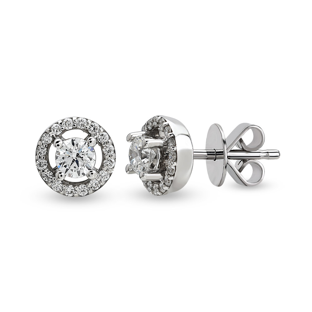 Solitaire Diamond Earstud