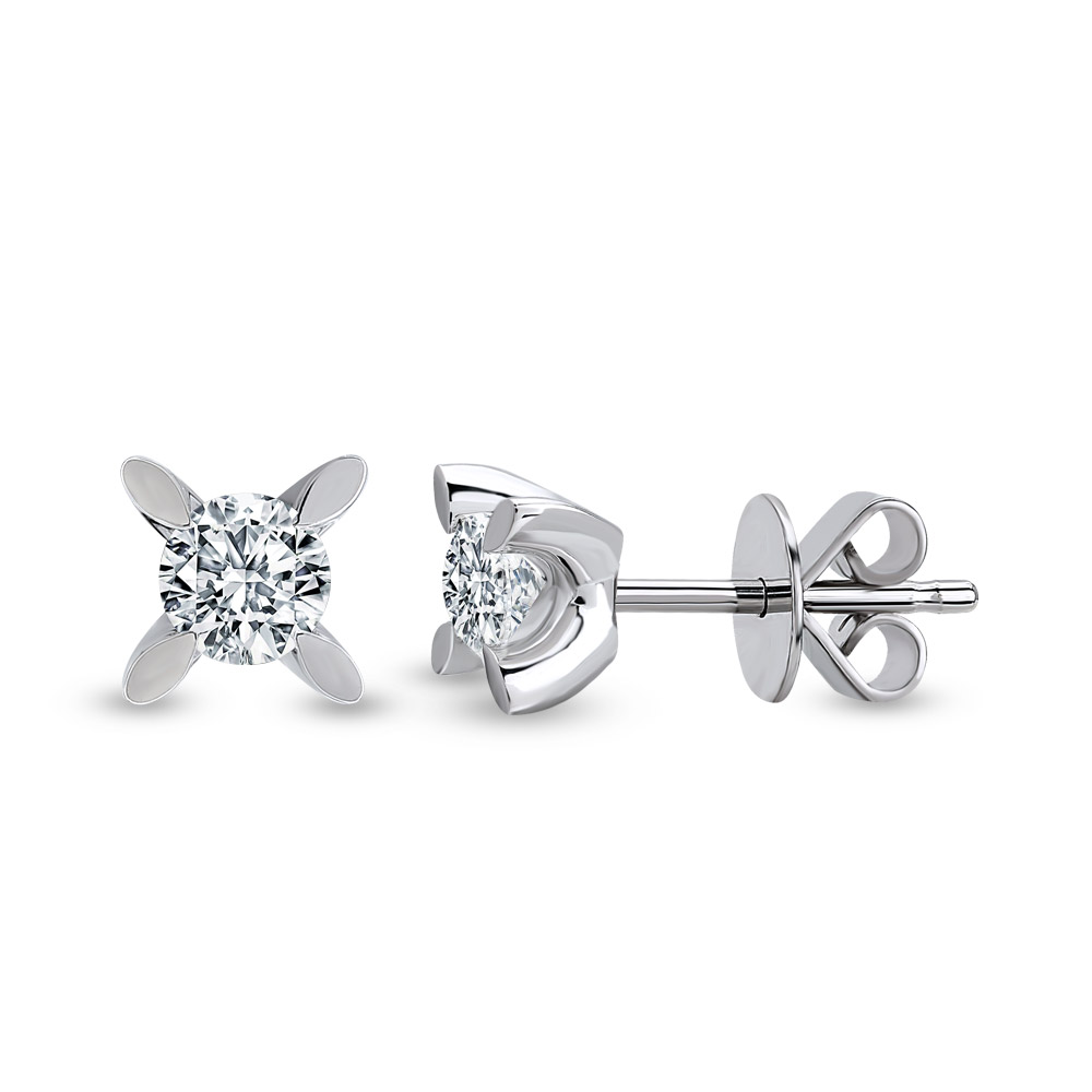 Solitaire Diamond Earstud