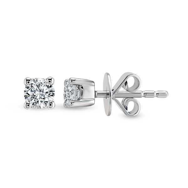 Soltaire Diamond Earstud