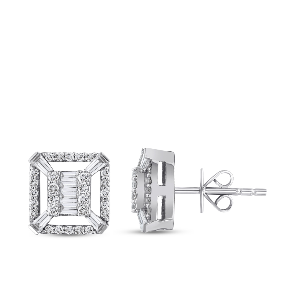Baguette Earring