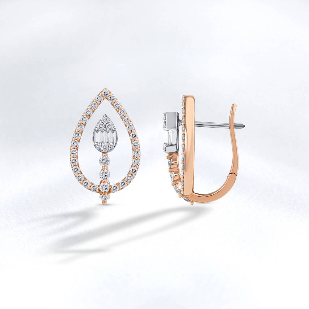 Design Diamond Earring