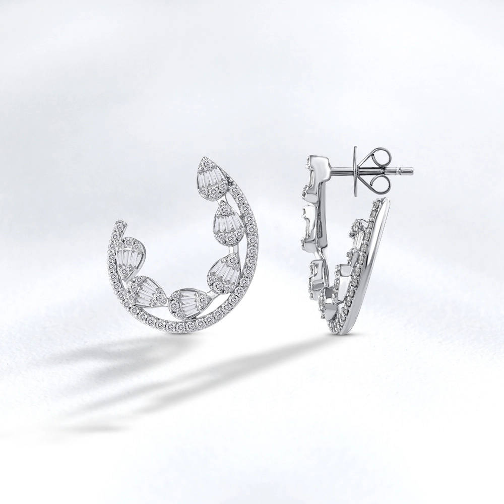 Design Diamond Earring