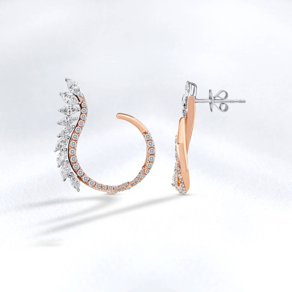 Design Diamond Earring