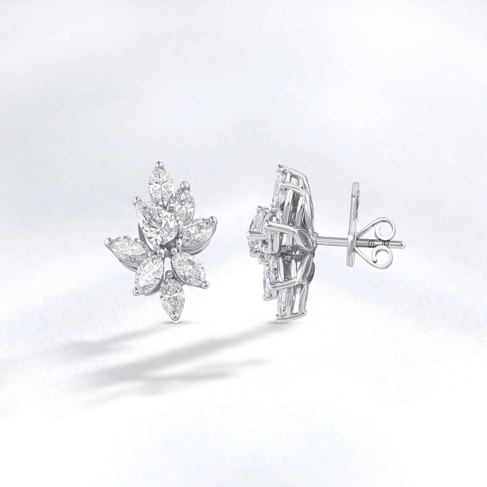 Design Diamond Earring