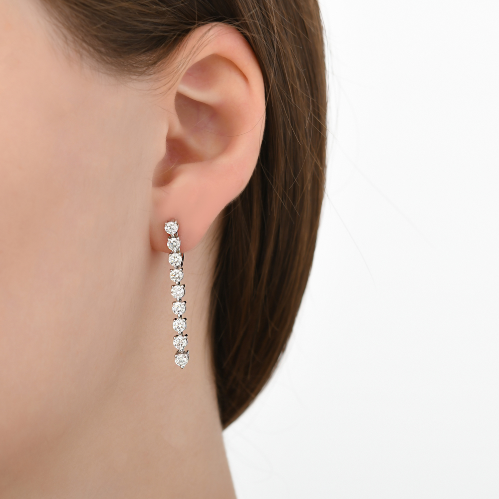 Diamond Earring