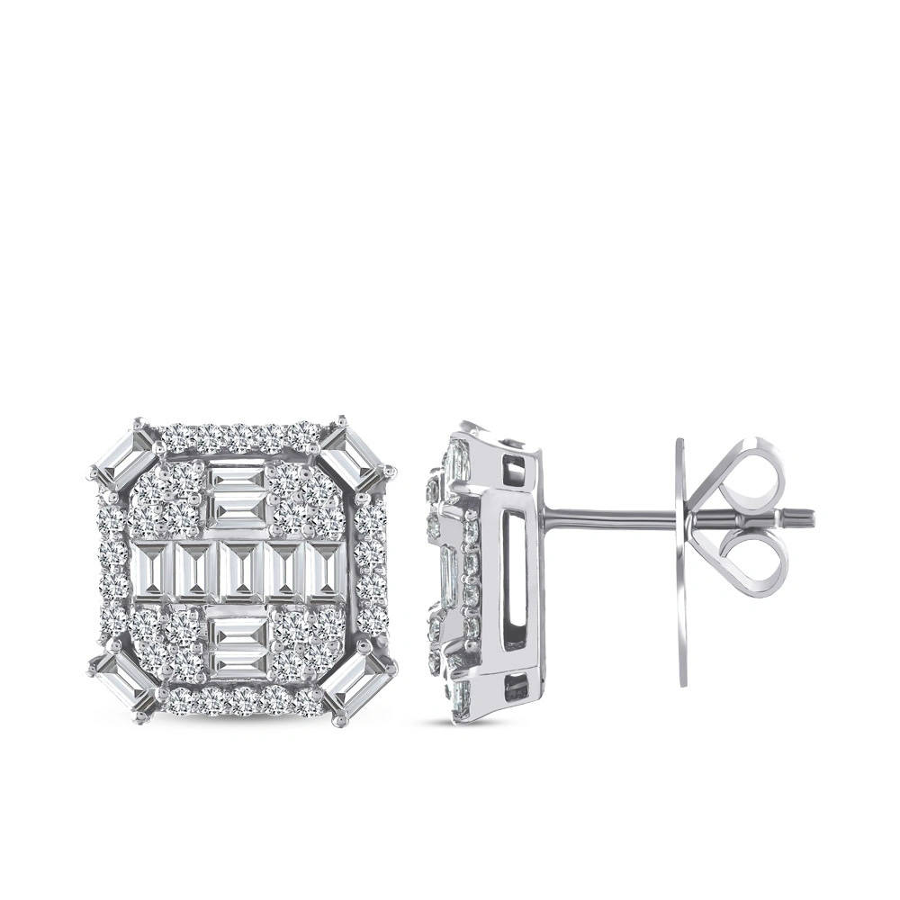 Design Diamond Earring