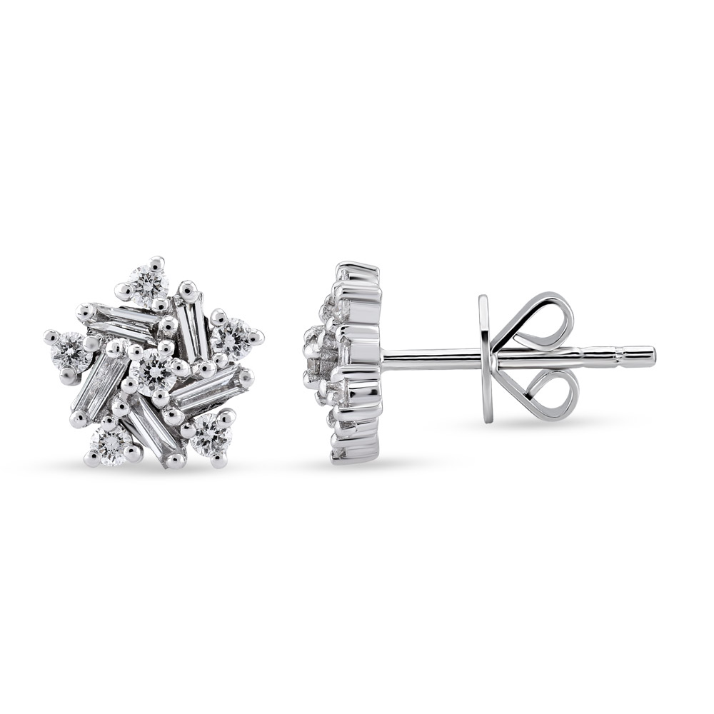 Designer Diamond Earstud