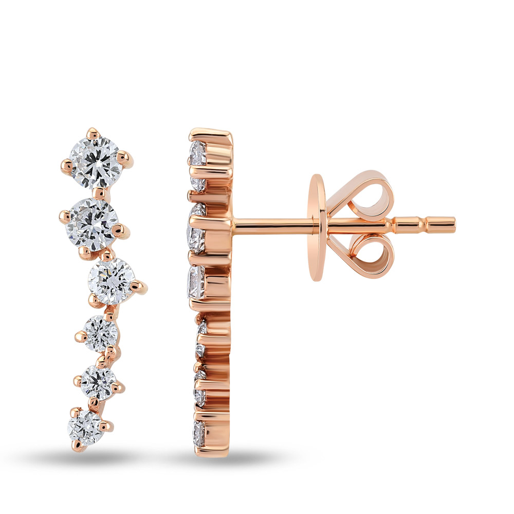 Обици - Диамантени Обеци   