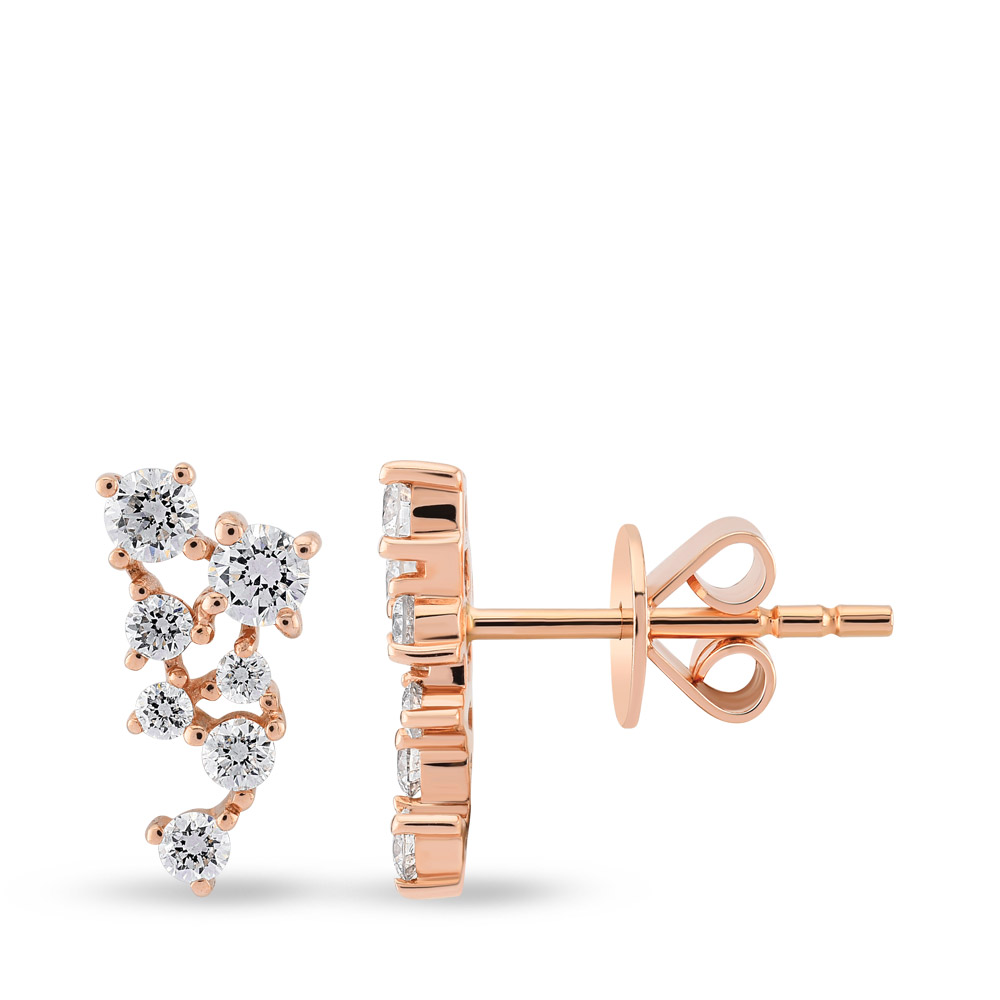 Designer Diamond Earstud