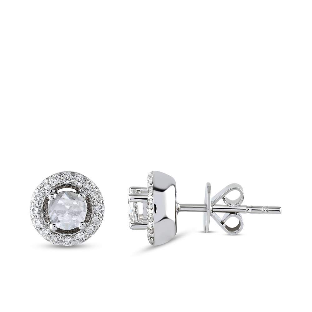 Soltaire Diamond Earstud