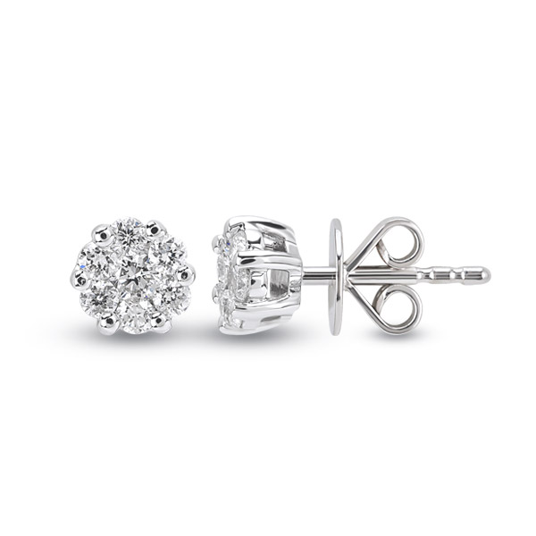 Reina Diamond Earstud