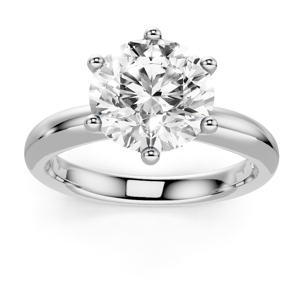 Solitaire Engagement Ring