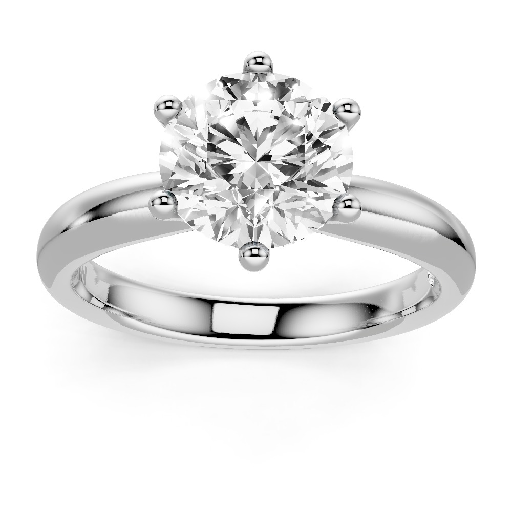Solitaire Engagement Ring