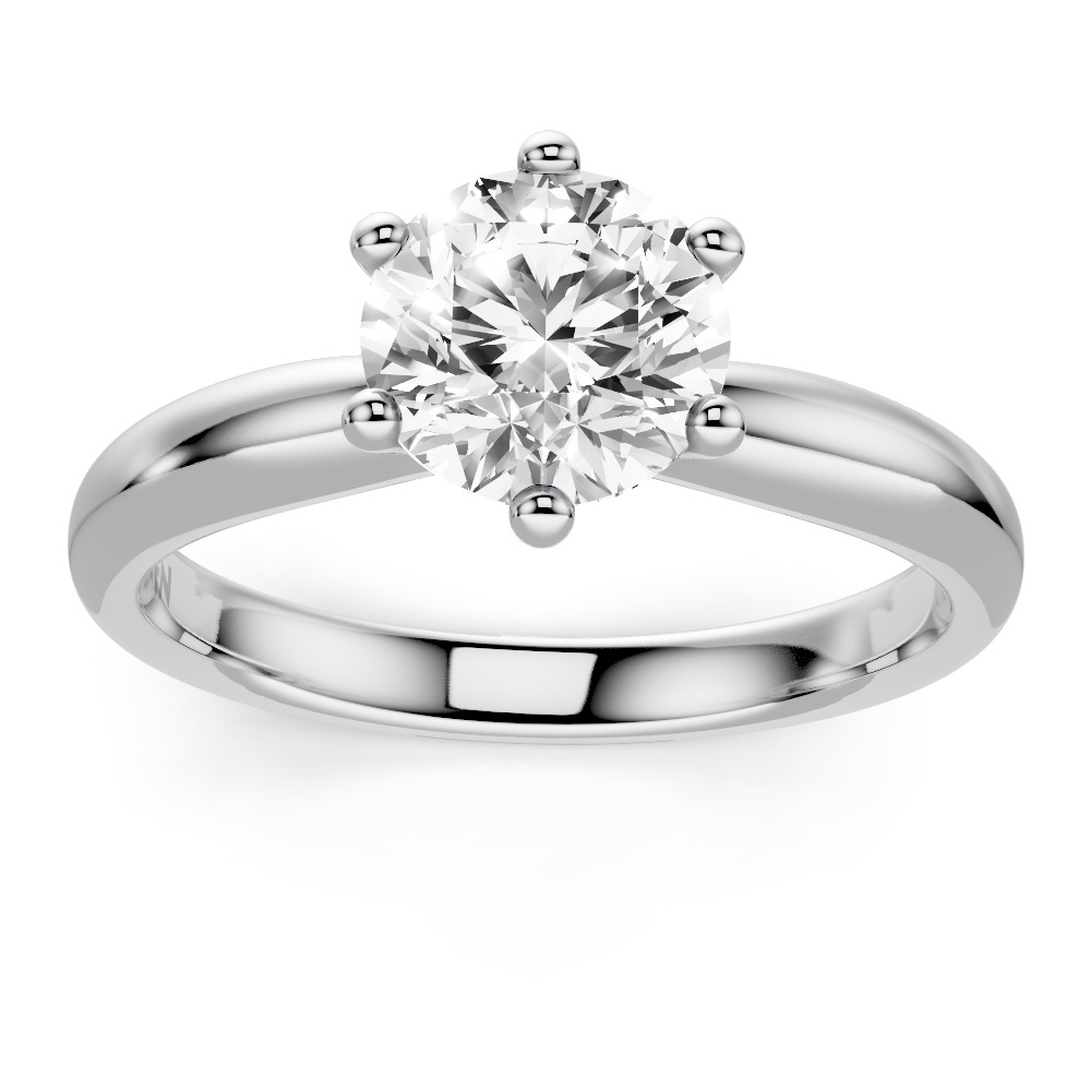 Solitaire Engagement Ring