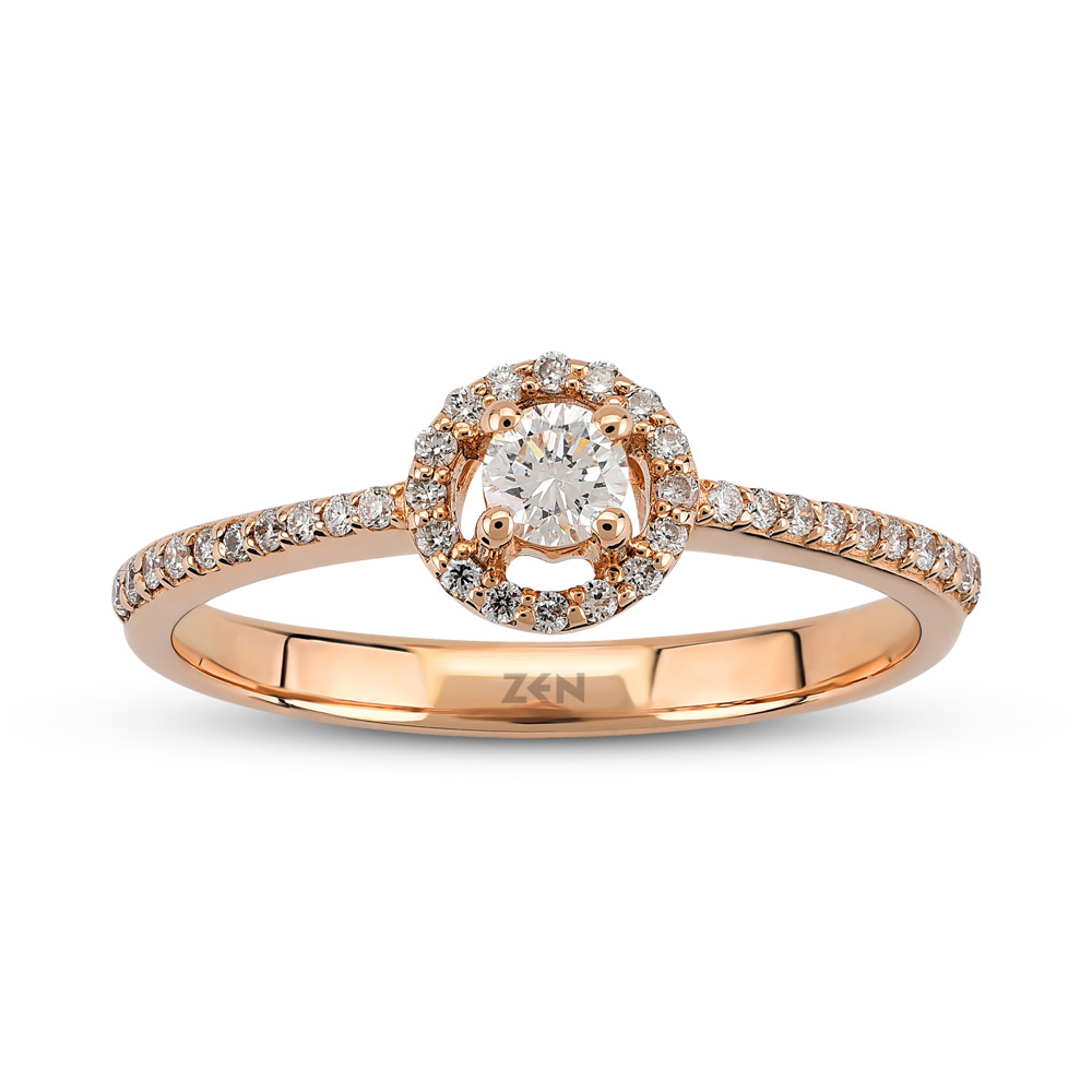 Solitaire Engagement Ring